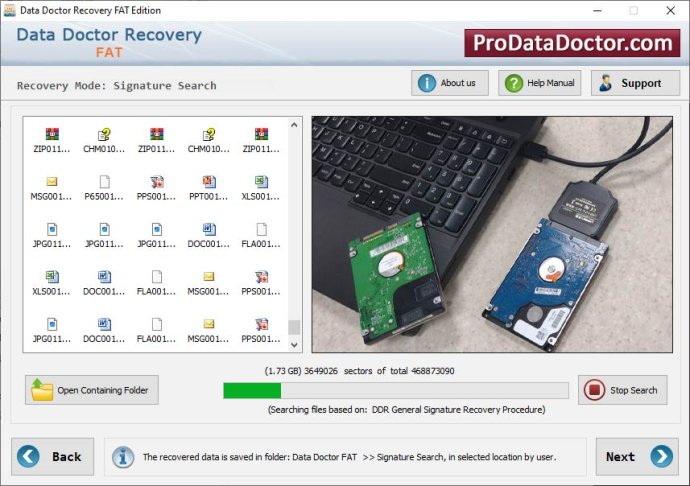 Fat Partition Recovery Software Fat Partition Recovery Software
