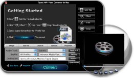 Tipard AMV Video Converter for Mac