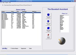 Baseball Roster Organizer