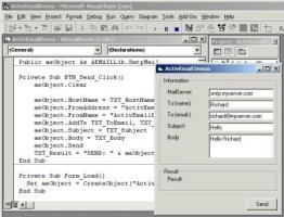 ActiveEmail SMTP/POP3 Toolkit