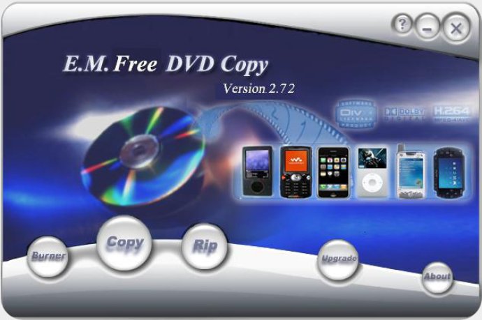 E.M. Free  DVD Copy