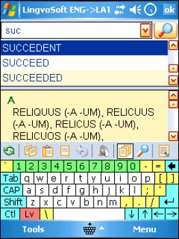 LingvoSoft Talking Dictionary 2009 English <-> Latin