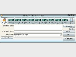 OJOsoft MP3 Converter
