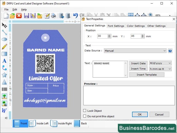 Consistent Tool for Card Designing Consistent Tool for Card Designing
