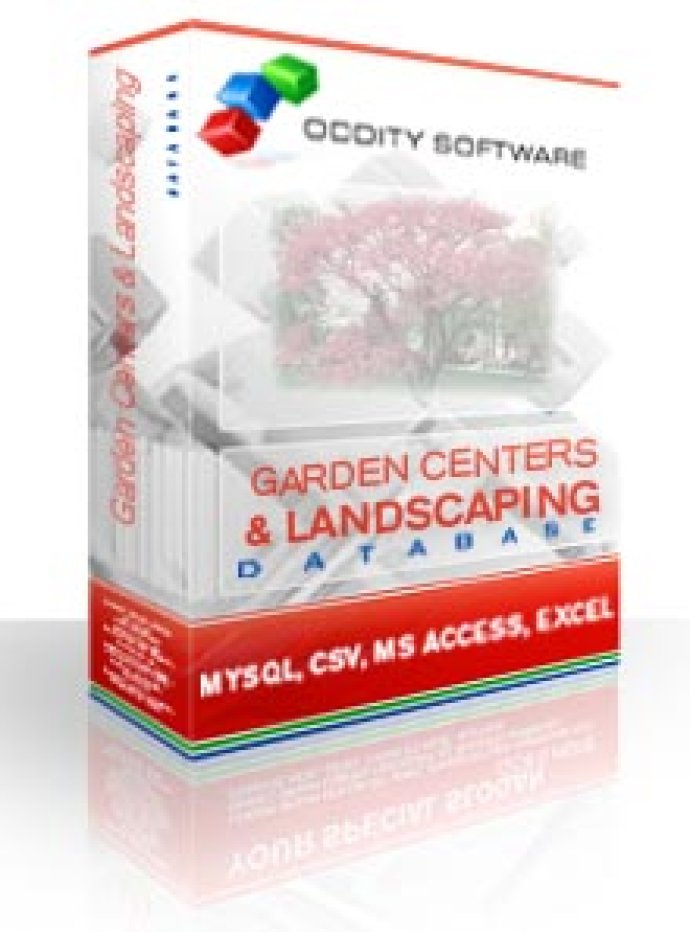 Garden Centers & Landscaping Database