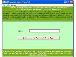 MB Ayurvedic Body Type