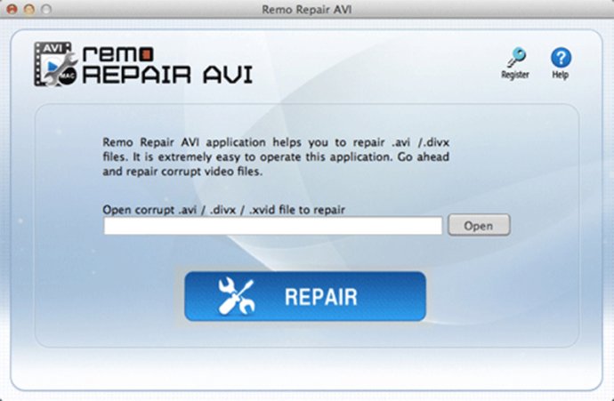 Remo Repair AVI Mac