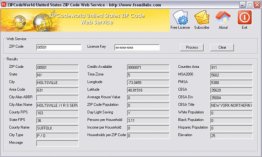 ZIPCodeWorld United States Desktop Application