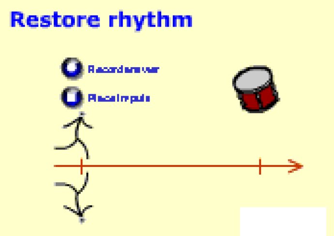 Restore drum rhythm game