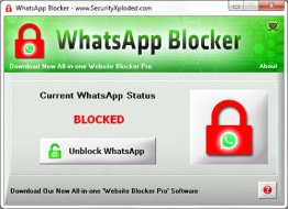 WhatsApp Blocker