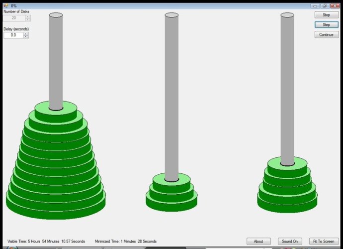 Towers of Hanoi