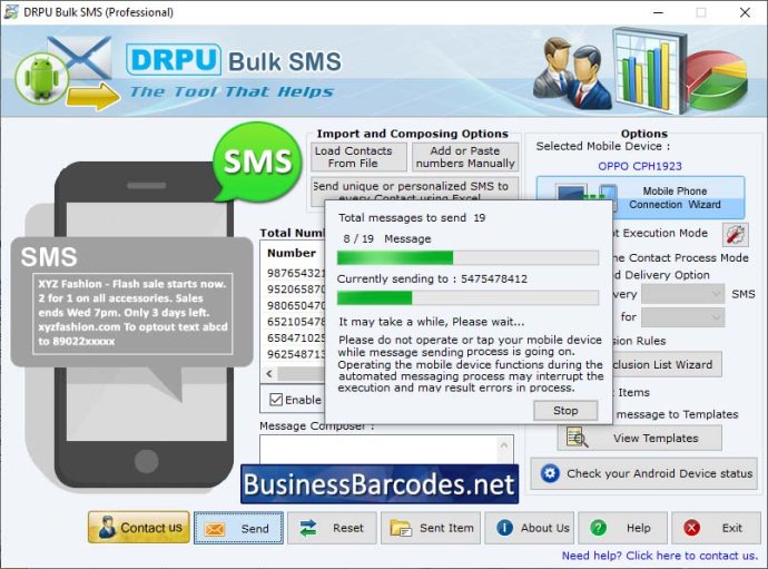 SMS Sender Software Download for PC