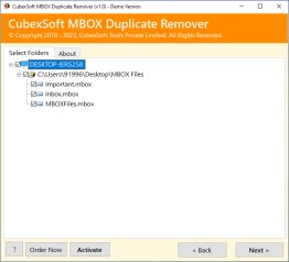 How to Delete Emails File From MBOX