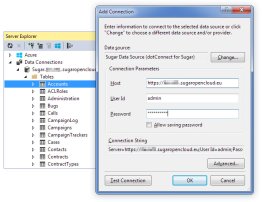 dotConnect for SugarCRM