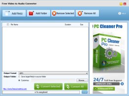 Free Video to Audio Converter