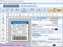 2d Barcode Generator Software