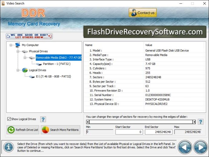 Memory Cards Data Recovery - Download & Review