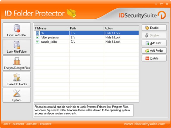 ID Folder Protector