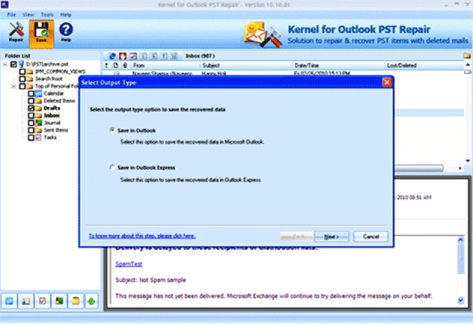 Microsoft Outlook Recovery