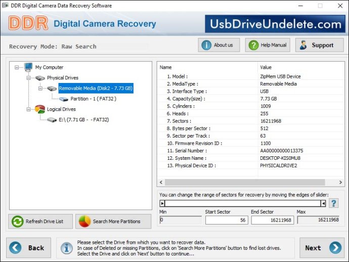 Digital Camera Data Undelete Digital Camera Data Undelete
