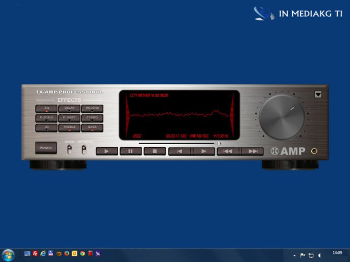 1X-AMP - MP3 Player Software 2024