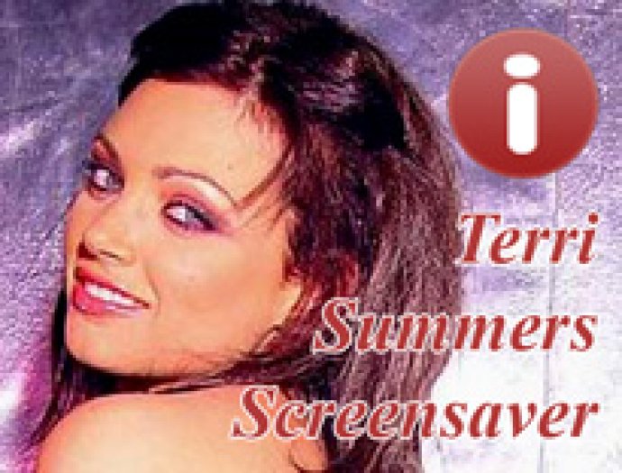 Terri Summers Spicy Screensaver