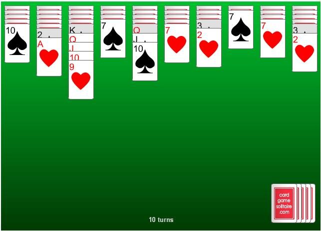card games spider solitaire free download