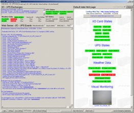 I/O UPS Weather Event Monitoring