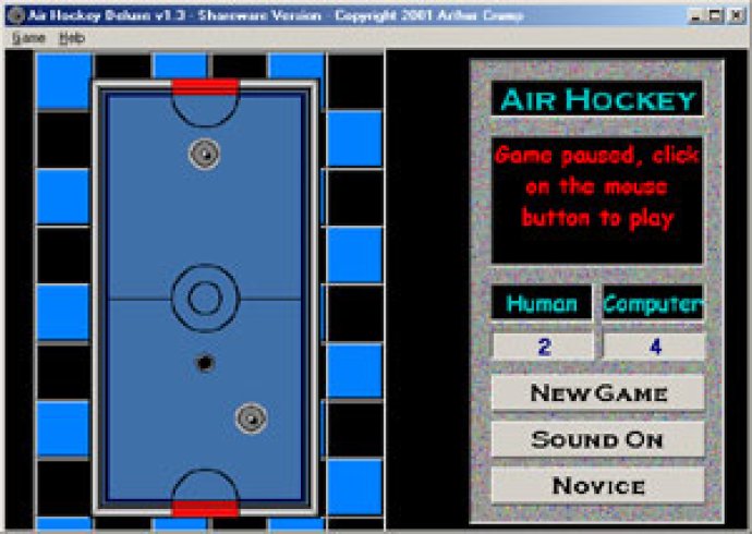 Air Hockey Deluxe Air Hockey Deluxe