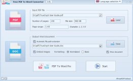 FM Free PDF To Word Converter