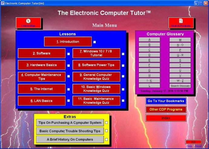 Electronic Computer Tutor