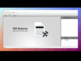 PDF Redactor