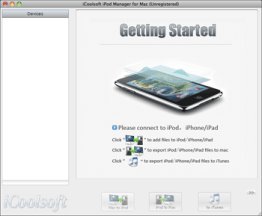 iCoolsoft iPod Manager for Mac