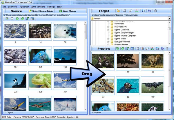 SortPix XL - Photo Organizing Software SortPix XL - Photo Organizing Software