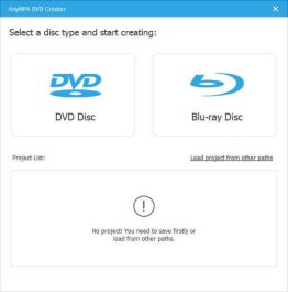 AnyMP4 DVD Creator