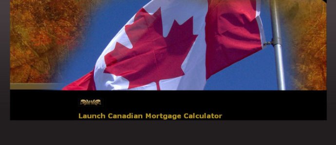Canadian Mortgage Calculator