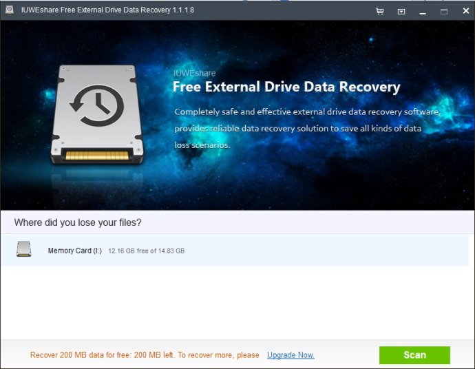 Free External Drive Data Recovery