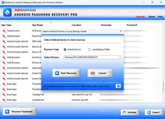 Android Password Recovery Pro 2025 Android Password Recovery Pro 2025