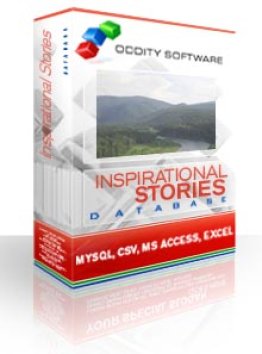 Inspirational Stories Database