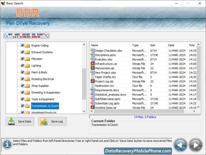 USB Data Recovery Tool