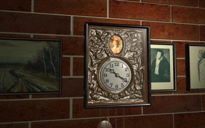 The Old Polish Clock Screen Saver