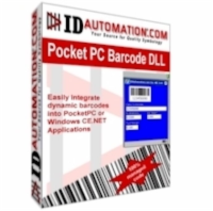 Windows Mobile Pocket PC Barcode DLL