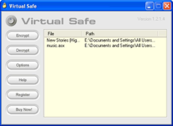 Virtual Safe
