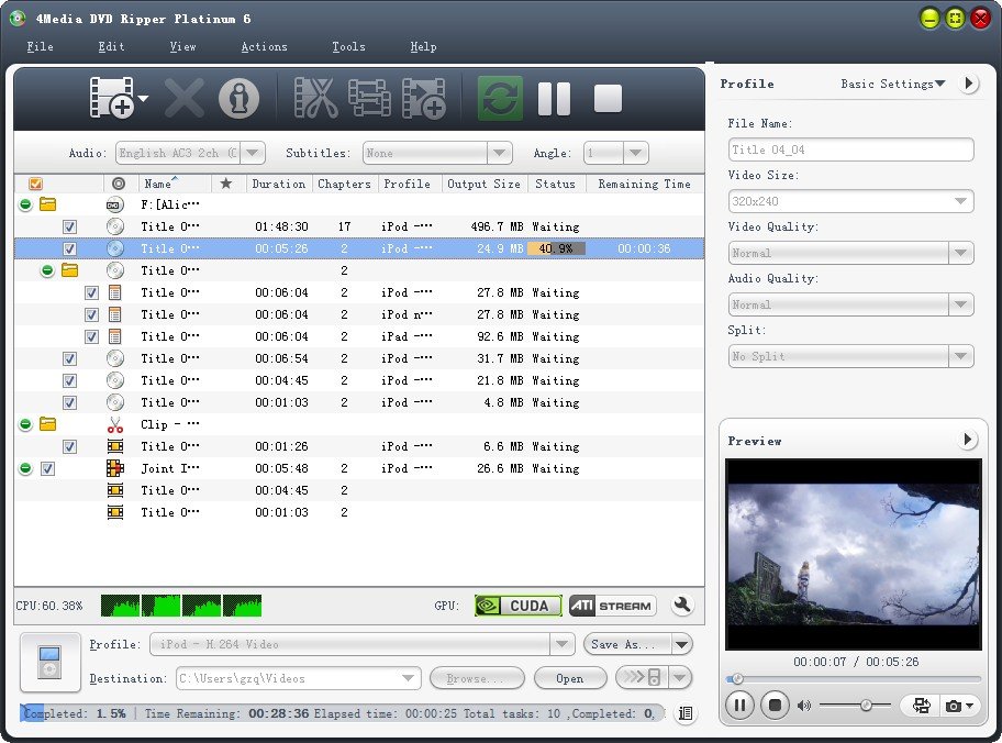 4Media DVD Ripper Platinum - Download & Review