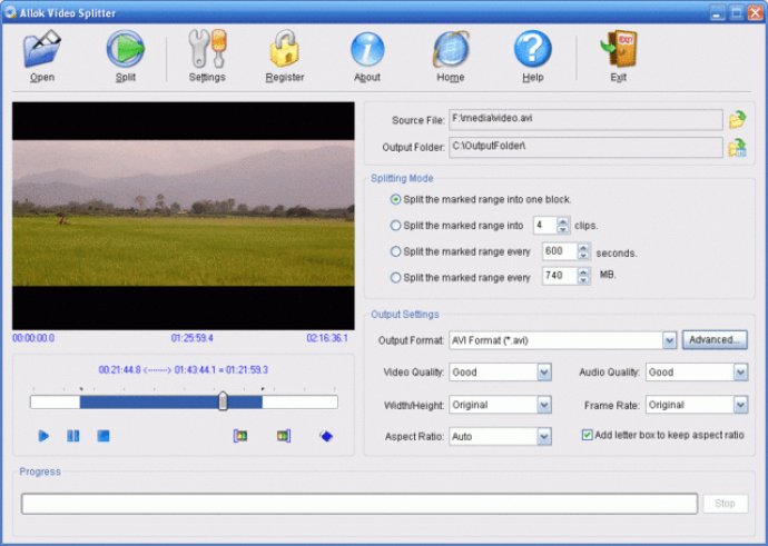 Video Splitter Video Splitter