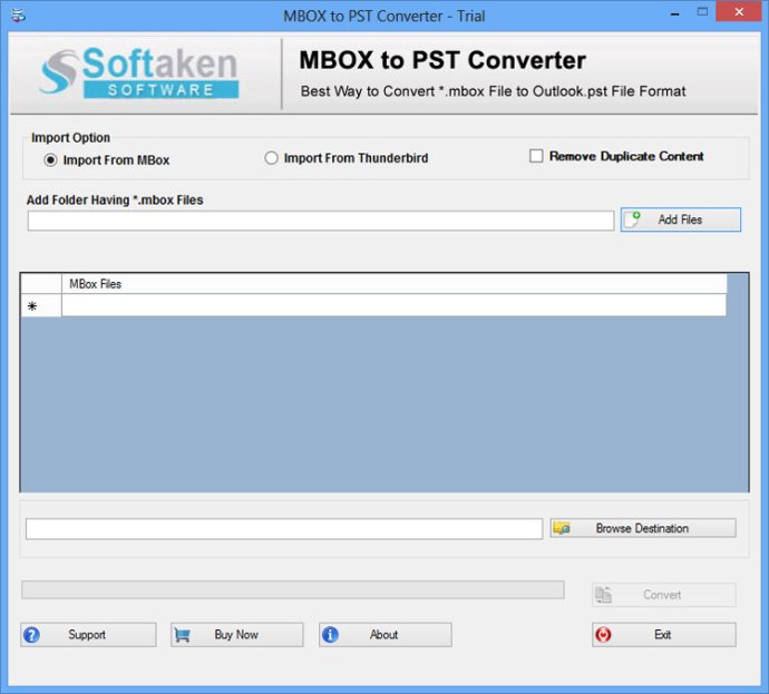 FileFix Thunderbird to Outlook PST