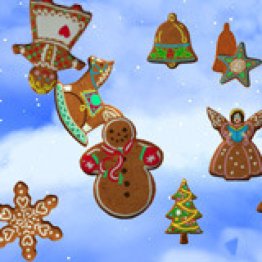3D Christmas Set 1 Screensavers