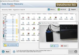NTFS Data Doctor Recovery
