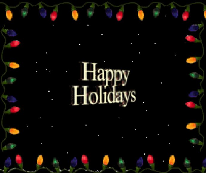 Holiday Lights Christmas Screensaver