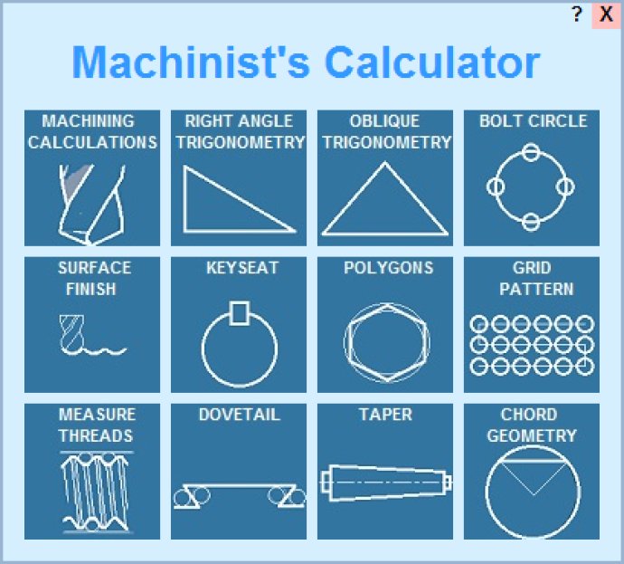 Machinist Calculator